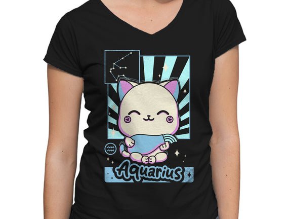 Kawaii Zodiac Aquarius