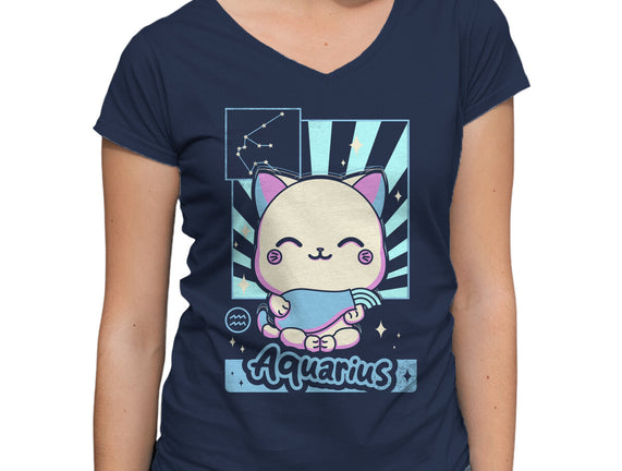 Kawaii Zodiac Aquarius