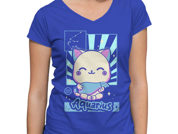 Kawaii Zodiac Aquarius
