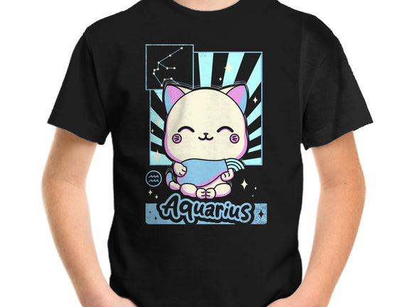 Kawaii Zodiac Aquarius