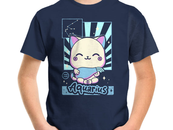 Kawaii Zodiac Aquarius
