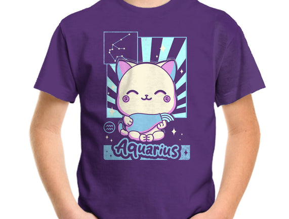 Kawaii Zodiac Aquarius