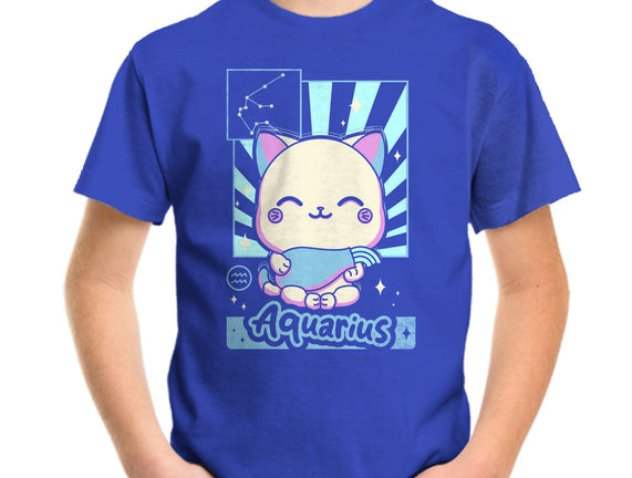 Kawaii Zodiac Aquarius