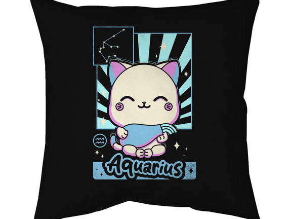 Kawaii Zodiac Aquarius