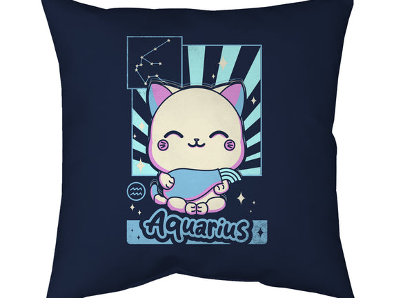 Kawaii Zodiac Aquarius