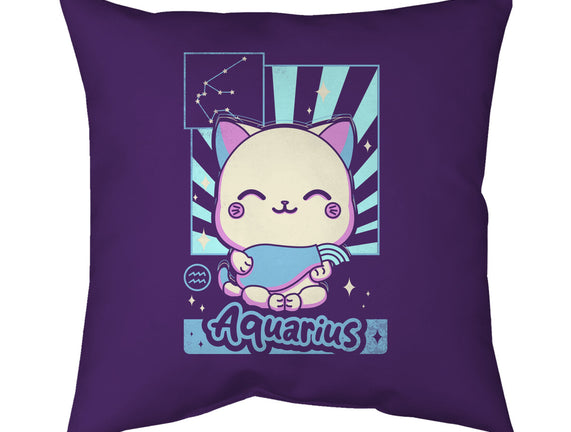 Kawaii Zodiac Aquarius