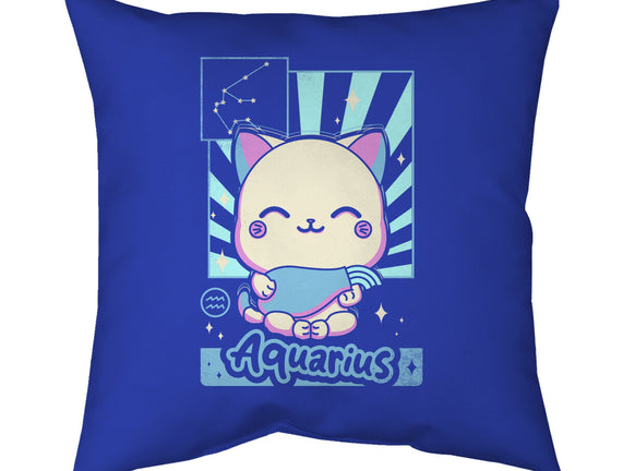 Kawaii Zodiac Aquarius