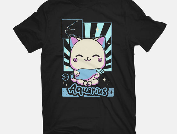 Kawaii Zodiac Aquarius