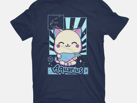Kawaii Zodiac Aquarius