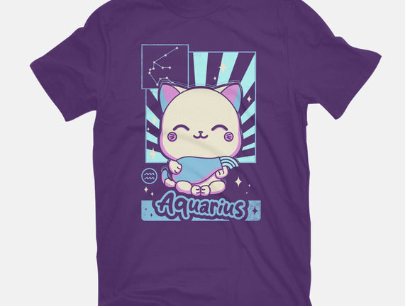 Kawaii Zodiac Aquarius