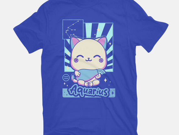 Kawaii Zodiac Aquarius