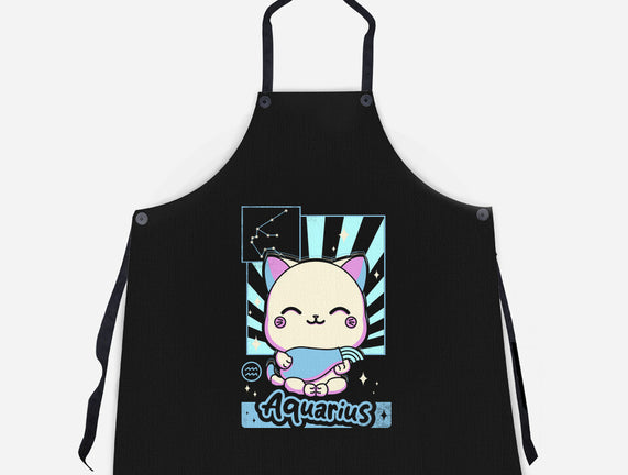 Kawaii Zodiac Aquarius