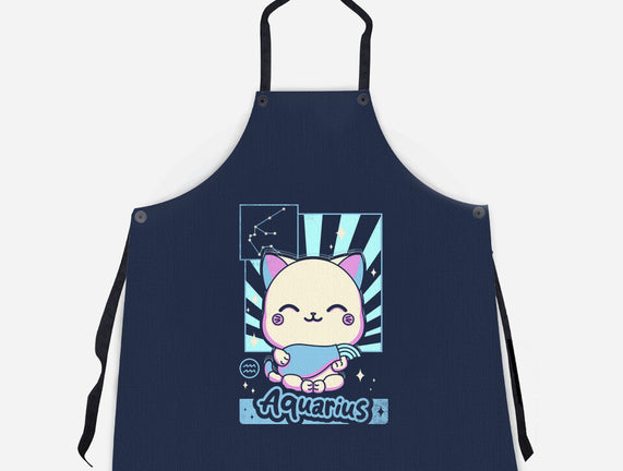 Kawaii Zodiac Aquarius