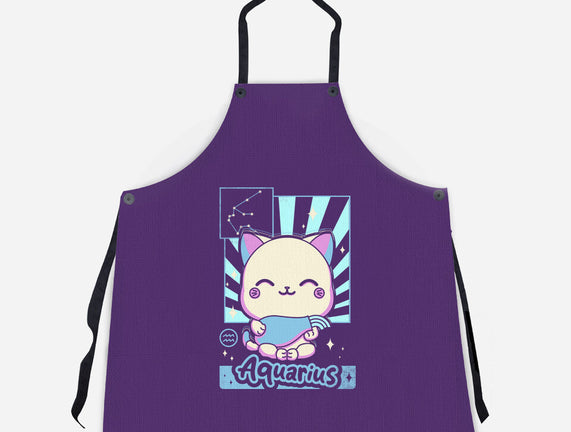 Kawaii Zodiac Aquarius