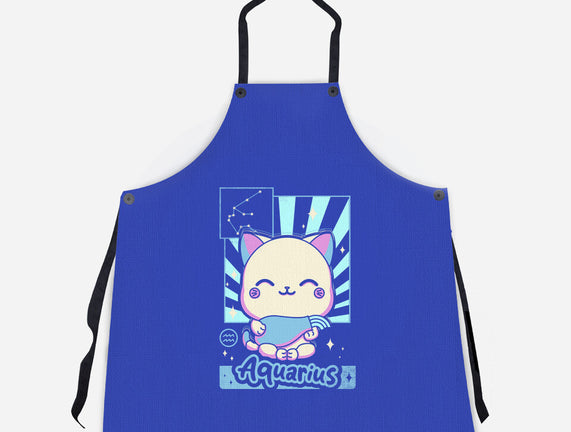 Kawaii Zodiac Aquarius