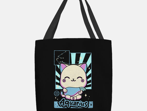 Kawaii Zodiac Aquarius