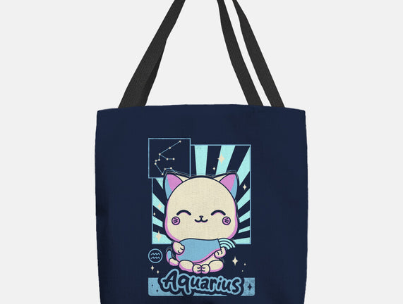 Kawaii Zodiac Aquarius