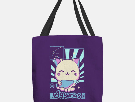 Kawaii Zodiac Aquarius