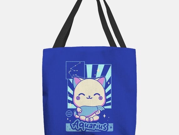 Kawaii Zodiac Aquarius