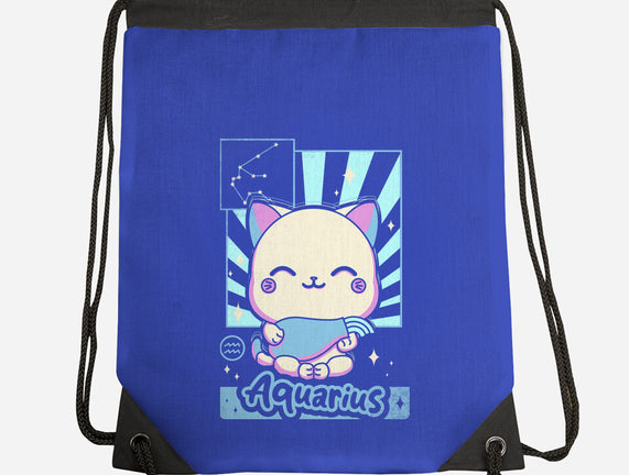 Kawaii Zodiac Aquarius
