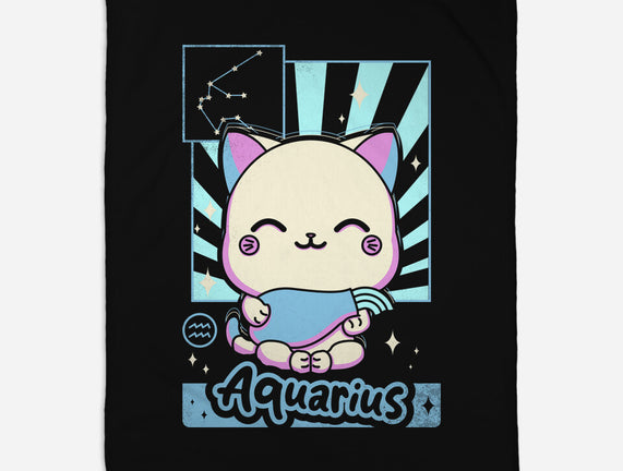 Kawaii Zodiac Aquarius