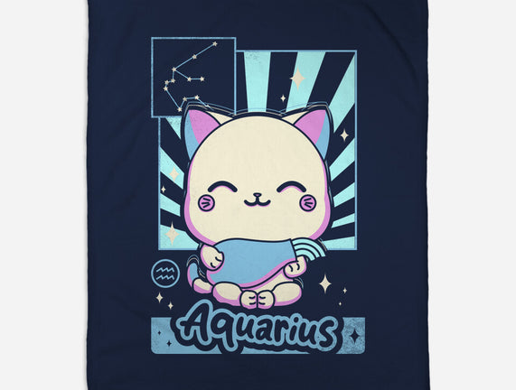Kawaii Zodiac Aquarius