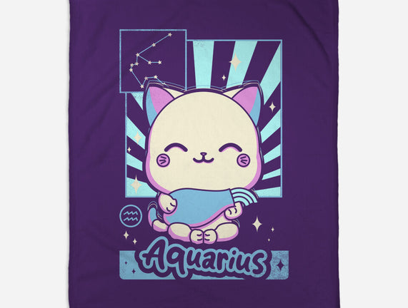 Kawaii Zodiac Aquarius