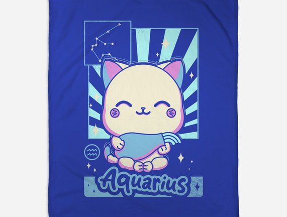 Kawaii Zodiac Aquarius