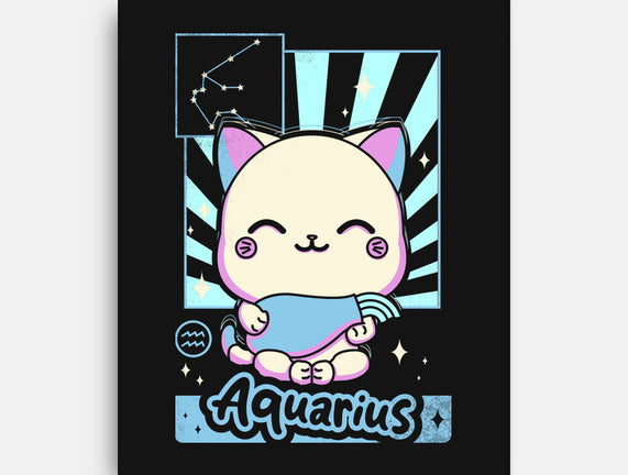 Kawaii Zodiac Aquarius