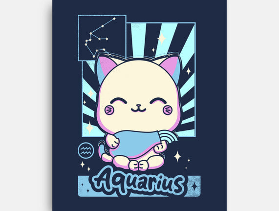 Kawaii Zodiac Aquarius