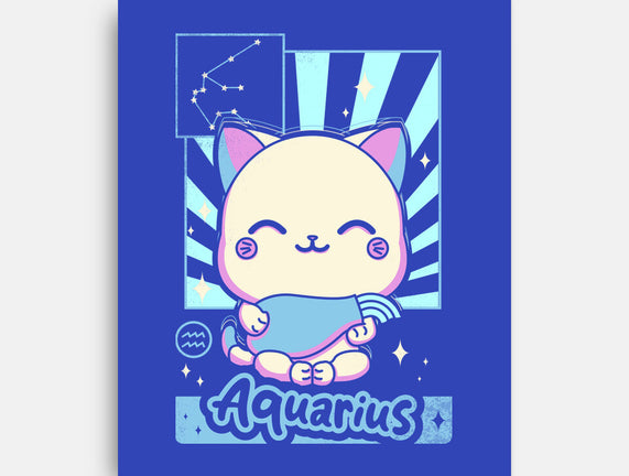 Kawaii Zodiac Aquarius