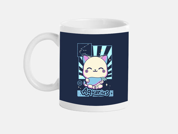 Kawaii Zodiac Aquarius