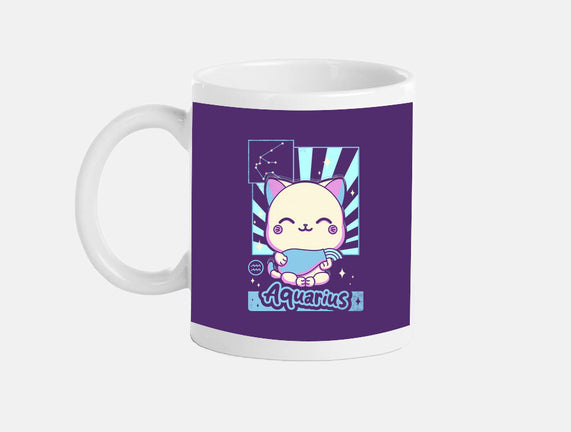Kawaii Zodiac Aquarius