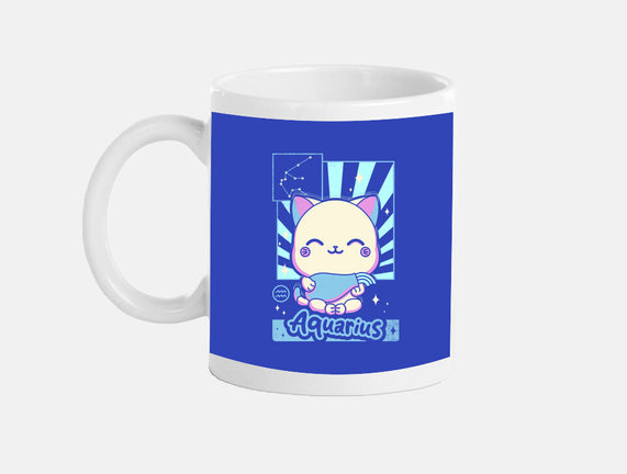 Kawaii Zodiac Aquarius