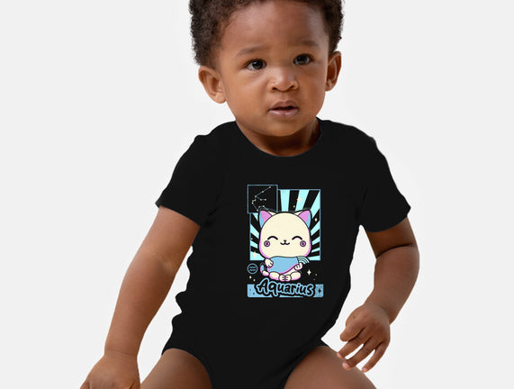 Kawaii Zodiac Aquarius