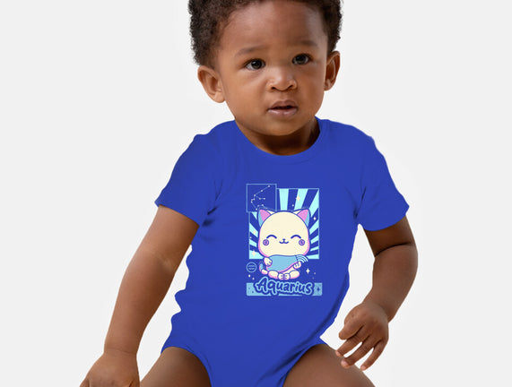 Kawaii Zodiac Aquarius