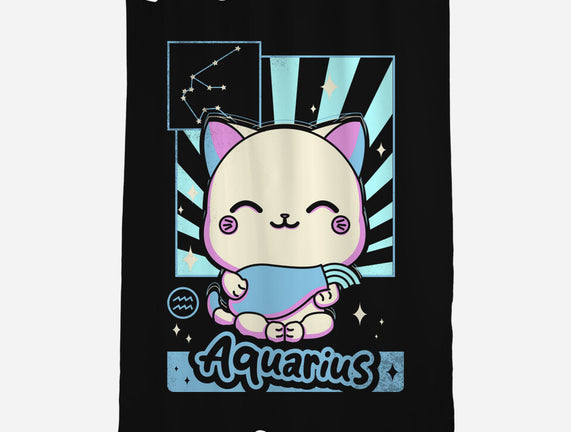 Kawaii Zodiac Aquarius