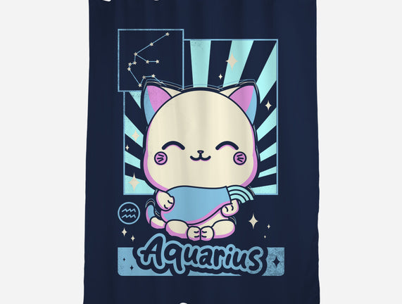 Kawaii Zodiac Aquarius