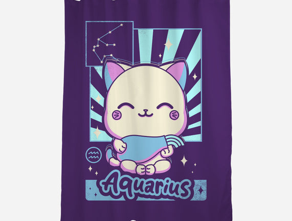 Kawaii Zodiac Aquarius