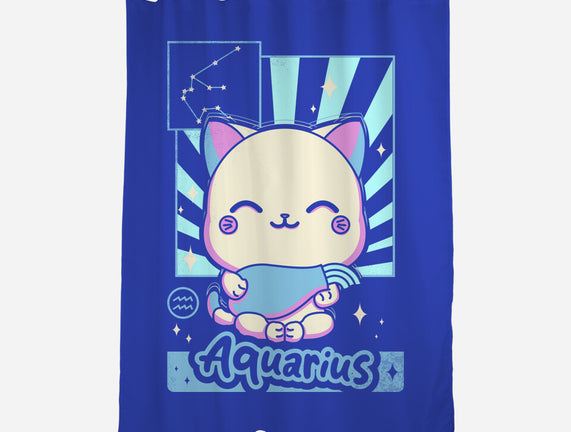 Kawaii Zodiac Aquarius