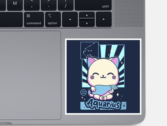Kawaii Zodiac Aquarius