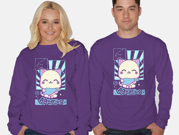 Kawaii Zodiac Aquarius