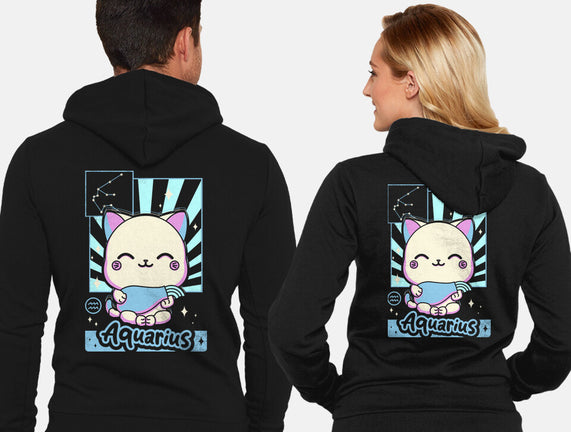 Kawaii Zodiac Aquarius