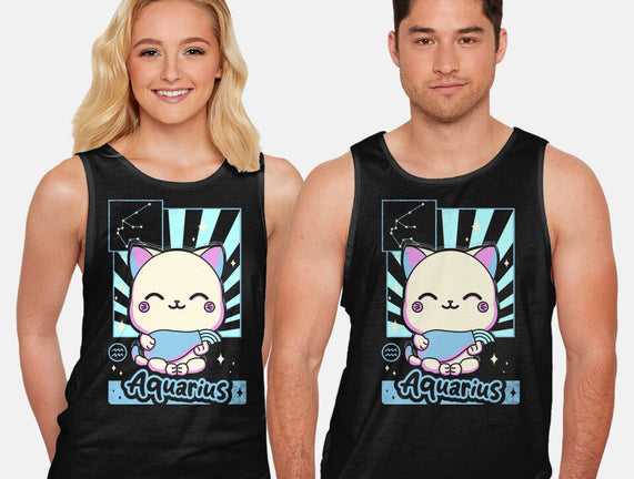 Kawaii Zodiac Aquarius