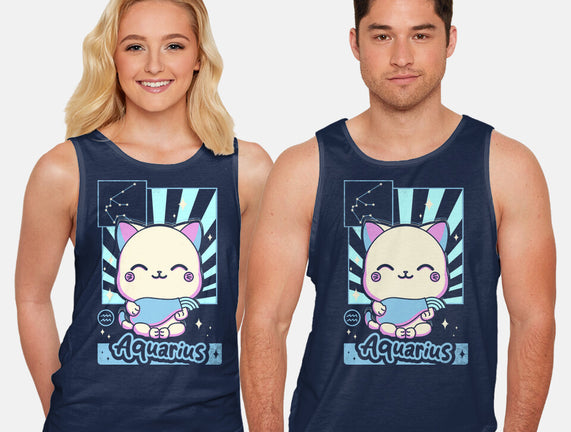 Kawaii Zodiac Aquarius