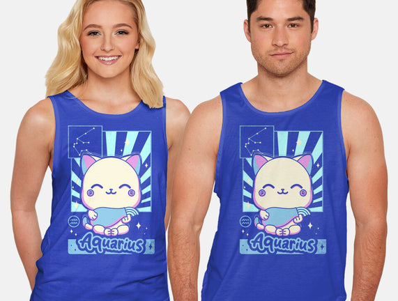 Kawaii Zodiac Aquarius