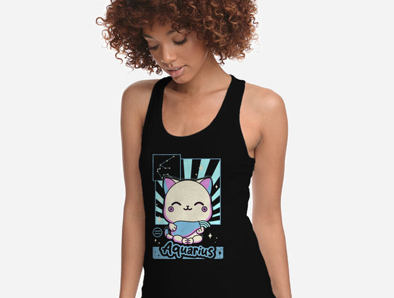 Kawaii Zodiac Aquarius