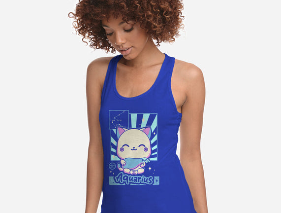 Kawaii Zodiac Aquarius