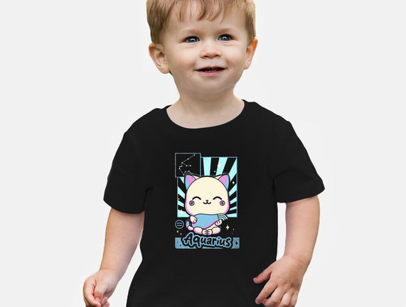 Kawaii Zodiac Aquarius
