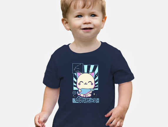 Kawaii Zodiac Aquarius